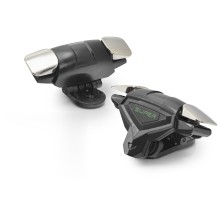 Metal Mobil Oyun Kontrol Butonu L1 R1 - Siyah HDX3585