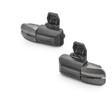 Altı Parmak Metal Mobil Oyun Kontrol Butonu L1 R1 L2 R2 - Siyah HDX3586