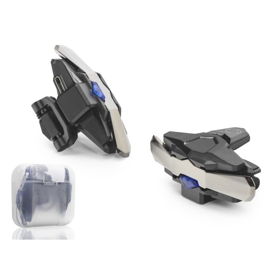 toptan-xml-dropshipping-Mobil Oyun Kontrol Aparatı L1 R1 Turbo Buton - Siyah HDX3588