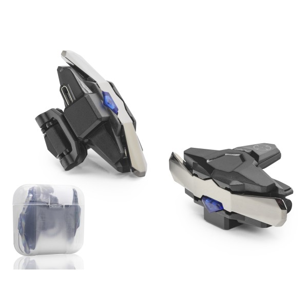 toptan-xml-dropshipping-Mobil Oyun Kontrol Aparatı L1 R1 Turbo Buton - Siyah HDX3588