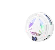 Telefon Soğutucu Fan Manyetik Isı Göstergeli Rgb - Beyaz HDX4380