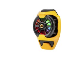 Klipsli Telefon Soğutucu Fan Rgb Tripod Bağlantılı Sarı HDX4383
