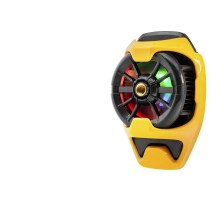Klipsli Telefon Soğutucu Fan Rgb Tripod Bağlantılı Sarı HDX4383