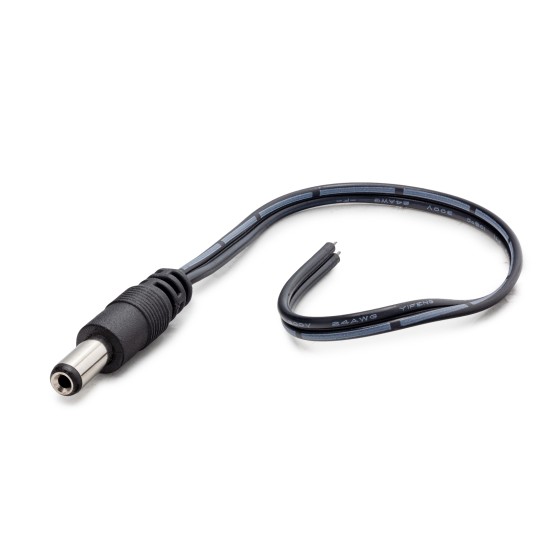 toptan-xml-dropshipping-Dc Power Jack Kablosu 5.5x2.0 Mm 26 Cm HDX5506