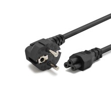 Yonca Güç Kablosu 42 Pin 1 Mm 500W 1.2 M - Siyah HDX5517