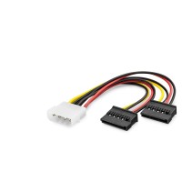 Sata Power Y Kablosu 2 In 1 16 Cm - Siyah HDX5525