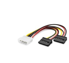 Sata Power Y Kablosu 2 In 1 16 Cm - Siyah HDX5525