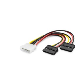 Sata Power Y Kablosu 2 In 1 16 Cm - Siyah HDX5525