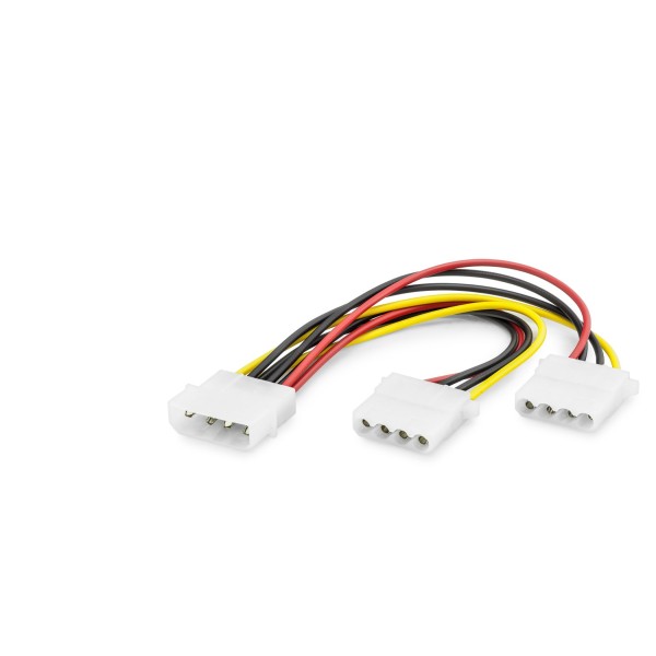 toptan-xml-dropshipping-Ide Power Y Kablosu 2 In 1 - Beyaz HDX5526