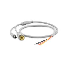 Power Jak Kablo Dc + Bnc 60Cm Beyaz HDX5530