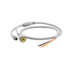 Power Jak Kablo Dc + Bnc 60Cm Beyaz HDX5530