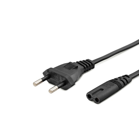toptan-xml-dropshipping-Teyp Güç Kablosu 42 Pin 1 Mm 500W 1 M - Siyah HDX5534