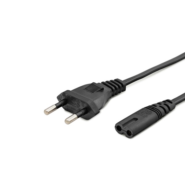 toptan-xml-dropshipping-Teyp Güç Kablosu 42 Pin 1 Mm 500W 1 M - Siyah HDX5534