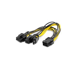 Sata Power Y Kablosu 2 In 1 - Siyah HDX5536