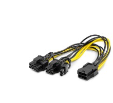 Sata Power Y Kablosu 2 In 1 - Siyah HDX5536