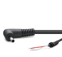 Laptop Adaptör Dc Jack Kablosu 3.0x1.1 Mm L Tip 1.2 M 90 W HDX5539