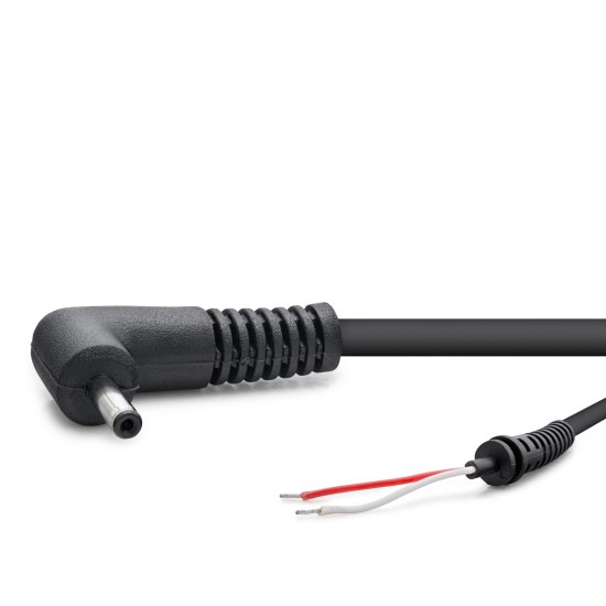 toptan-xml-dropshipping-Laptop Adaptör Dc Jack Kablosu 3.0x1.1 Mm L Tip 1.2 M 90 W HDX5539