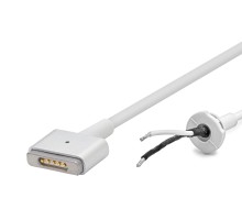 Laptop Dc Jack Kablosu T Tip 1.2 M - Beyaz HDX5542