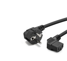 Kasa Güç Kablosu C13 3 Pin 1 Mm 500W L Tip 1.8 M HDX5555
