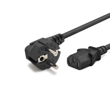 Kasa Güç Kablosu C13 3 Pin 1.5 Mm 500W 1.5 M HDX5557