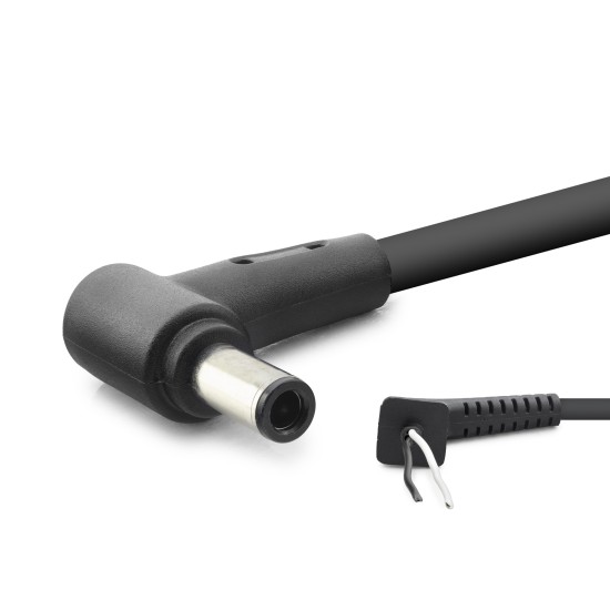 toptan-xml-dropshipping-Laptop Adaptör Dc Jack Kablosu 6.0x3.7 Mm L Tip 1.2 M 200 W HDX5575