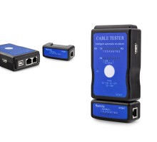 Kablo Test Cihazı RJ11 RJ45 RJ12 USB Siyah HDX6512