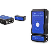 Kablo Test Cihazı RJ11 RJ45 RJ12 USB Siyah HDX6512