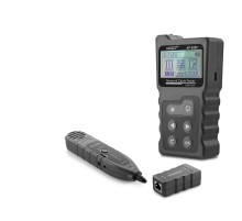 Dijital Kablo Test Cihazı Lcd Ekran Siyah HDX6519
