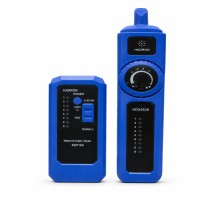 Network Cable Tracer Kablo Bulucu Ve Network Test Cihazı Rj11 Rj45 Mavi HDX6526