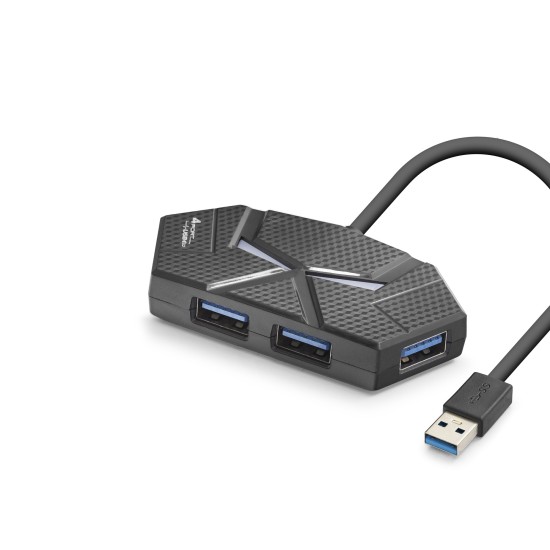 toptan-xml-dropshipping-Usb 3.0 Hub Rgb 4 Port 5 Gbps 1.2 M HDX7050