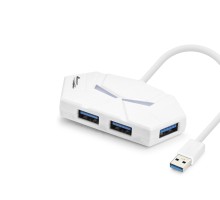Usb 3.0 Hub Rgb 4 Port 5 Gbps 1.2 M HDX7051