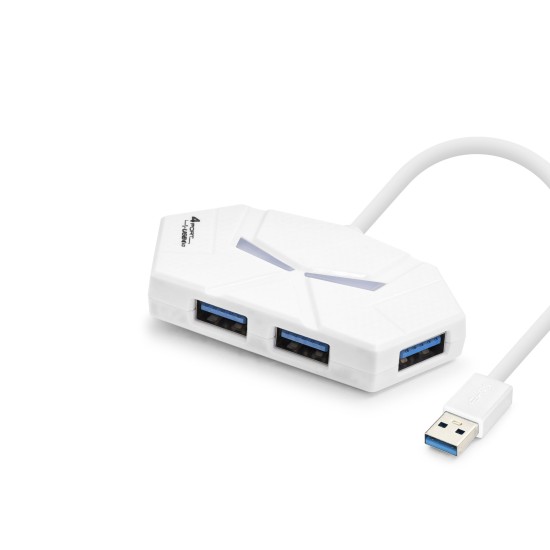 toptan-xml-dropshipping-Usb 3.0 Hub Rgb 4 Port 5 Gbps 1.2 M HDX7051