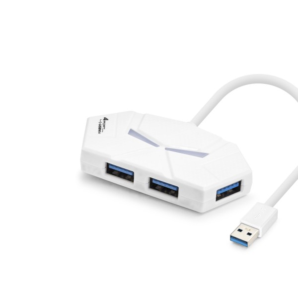 toptan-xml-dropshipping-Usb 3.0 Hub Rgb 4 Port 5 Gbps 1.2 M HDX7051