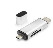 Usb Type-c Otg Kart Okuyucu Sd Microsd 480 Mbps Gri HDX7053