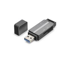 Usb Type-C 3.2 Gen1 Kart Okuyucu Sd Microsd 5 Gbps Gri HDX7054