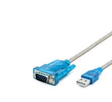 Usb To RS232 Seri Port Dönüştürücü Kablosu 84 Cm HDX7512