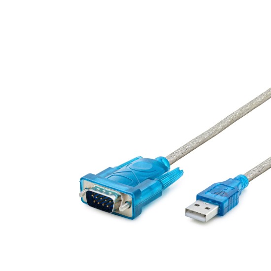 toptan-xml-dropshipping-Usb To RS232 Seri Port Dönüştürücü Kablosu 84 Cm HDX7512