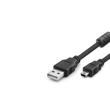 Usb Mini V3/5Pin To Usb Kablo 3 M - Siyah HDX7523