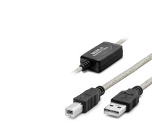Usb Printer Kablosu 10 M - Silver Siyah HDX7559