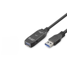 Usb 3.0 Active Repeater Uzatma Kablosu 5 M Siyah HDX7561