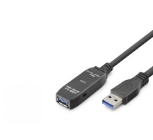 Usb 3.0 Active Repeater Uzatma Kablosu 5 M Siyah HDX7561