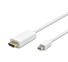 Mini Displayport To Hdmi Görüntü Kablosu 1.8 M Beyaz HDX7759