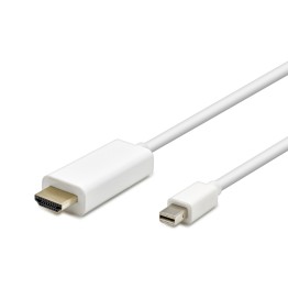Mini Displayport To Hdmi Görüntü Kablosu 1.8 M Beyaz HDX7759