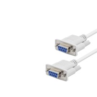 RS232 Seri Port Uzatma Kablosu 1.5 M - Beyaz HDX7800
