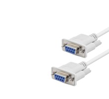 RS232 Seri Port Uzatma Kablosu 1.5 M - Beyaz HDX7800