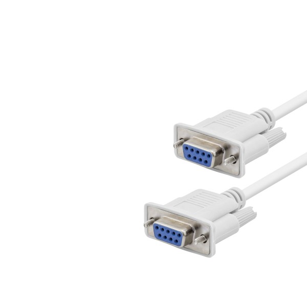 toptan-xml-dropshipping-RS232 Seri Port Uzatma Kablosu 1.5 M - Beyaz HDX7800