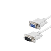 RS232 Seri Port Bağlantı Kablosu 1.5 M - Beyaz HDX7801
