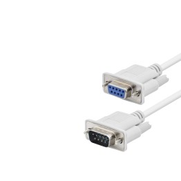 RS232 Seri Port Bağlantı Kablosu 1.5 M - Beyaz HDX7801