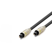 Fiber Optik Ses Kablosu 1.5 m Siyah HDX7804