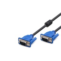 Vga Kablo Od 7.8 Mm 30 M Siyah Mavi HDX7814